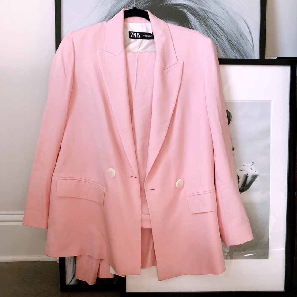 ZARA Pink Pantsuit — NWT - Picture 7 of 8